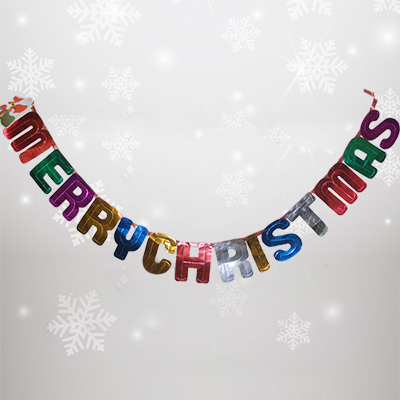 "Merry Christmas Banner -028 - Click here to View more details about this Product